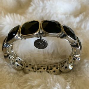 Black stretchy Bracelet